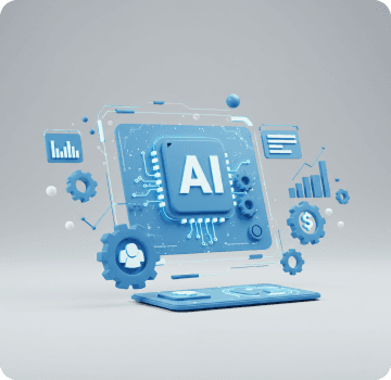 AI 서비스 지원 이미지